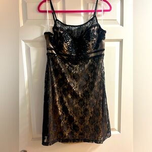 Sexy Lacey mini dress